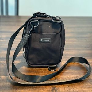 Thread cross body bag